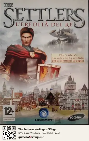 The Settlers: Heritage of Kings Computer, Italy box front