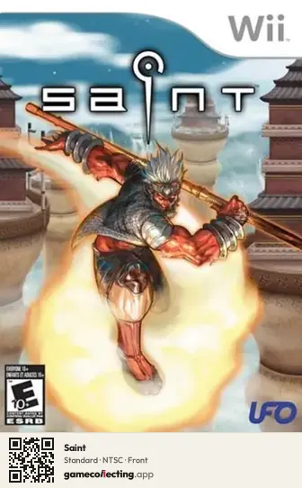Saint Nintendo Wii, NTSC box front
