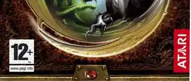 Dungeons & Dragons Tactics, the PEGI square on its front