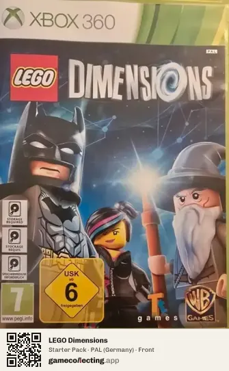 LEGO Dimensions Xbox 360, Germany box front