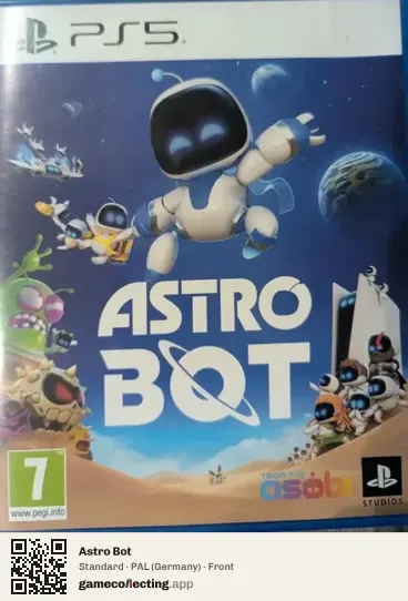 Astro Bot PlayStation 5, Germany box front