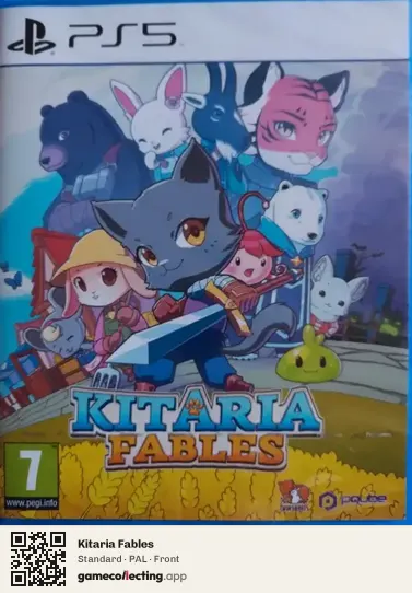 Kitaria Fables PlayStation 5, PAL box front