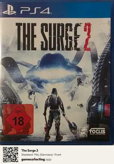 The Surge 2 PlayStation 4, Germany box front