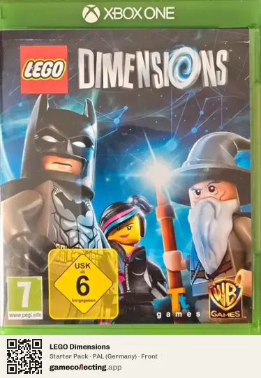 LEGO Dimensions Xbox One, Germany box front