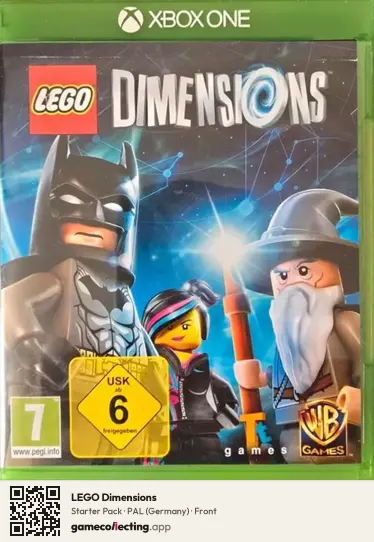 LEGO Dimensions Xbox One, Germany box front