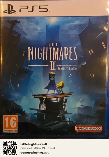 Little Nightmares II PlayStation 5, PAL box front