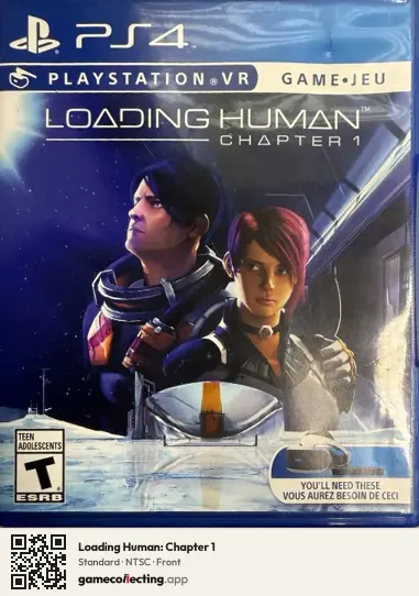 Loading Human: Chapter 1 PlayStation 4, NTSC box front