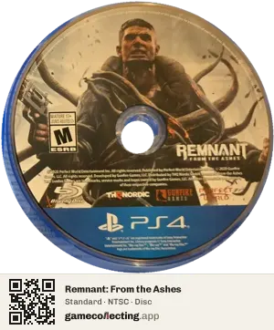 Remnant: From the Ashes PlayStation 4, NTSC disc
