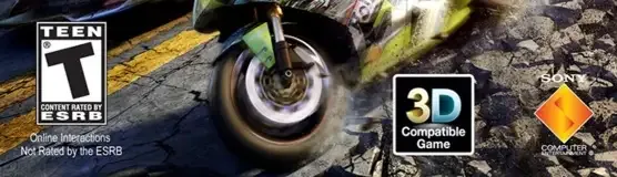 MotorStorm: Apocalypse, the ESRB box on its front