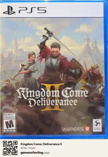 Kingdom Come: Deliverance II PlayStation 5, NTSC box front