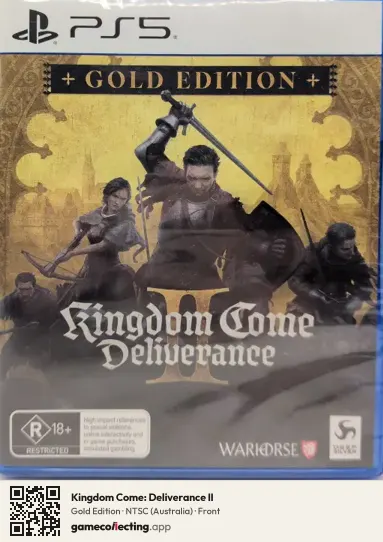 Kingdom Come: Deliverance II PlayStation 5, Australia box front