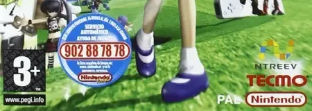 Super Swing Golf, the PEGI square on its front