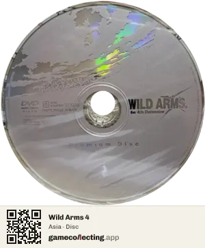 Wild Arms 4 PlayStation 2, Asia disc