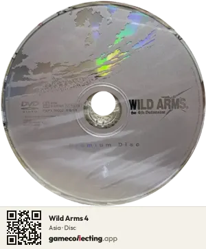 Wild Arms 4 PlayStation 2, Asia disc