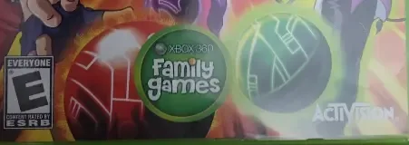Bakugan Battle Brawlers, the ESRB box on its front