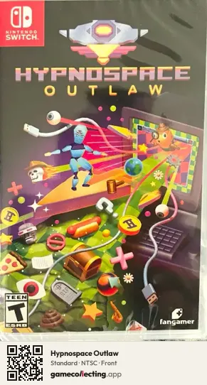 Hypnospace Outlaw Nintendo Switch, NTSC box front