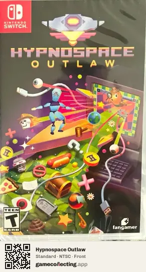 Hypnospace Outlaw Nintendo Switch, NTSC box front