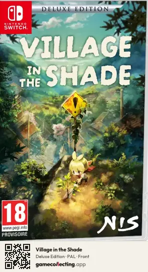 Village in the Shade Nintendo Switch, PAL box front