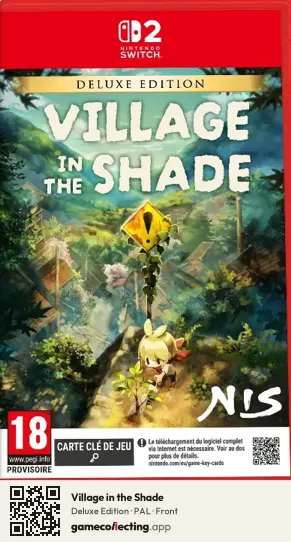 Village in the Shade Nintendo Switch 2, PAL box front