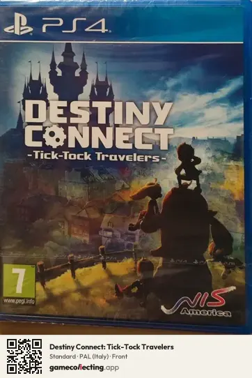 Destiny Connect: Tick-Tock Travelers PlayStation 4, Italy box front