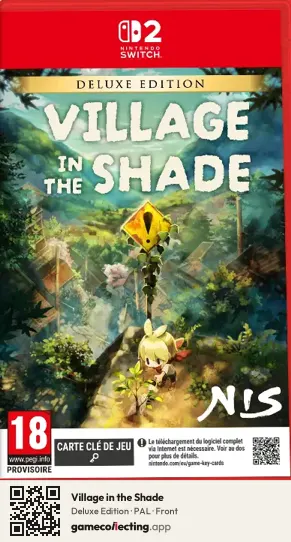 Village in the Shade Nintendo Switch 2, PAL box front