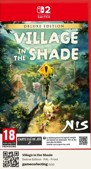 Village in the Shade Nintendo Switch 2, PAL box front