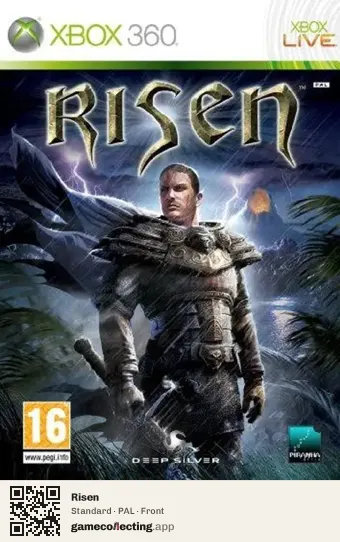 Risen Xbox 360, PAL box front