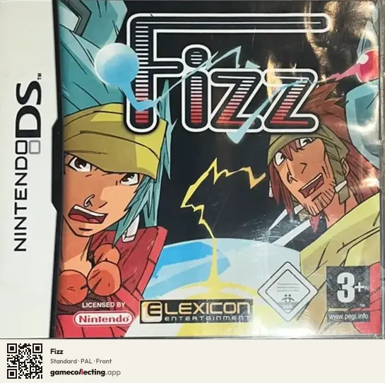 Fizz Nintendo DS, PAL box front