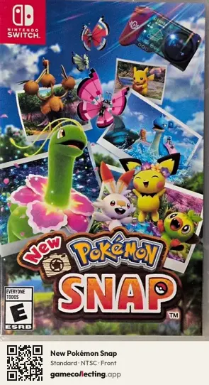 New Pokémon Snap Nintendo Switch, NTSC box front