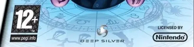 Astrology DS: The Stars in Your Hands, the PEGI square on its front