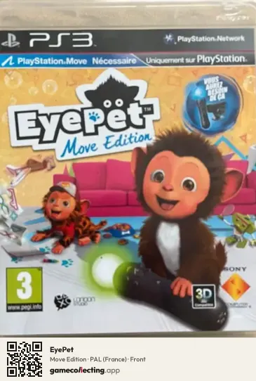 EyePet PlayStation 3, France box front