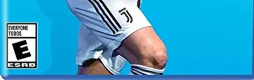 FIFA 19, the ESRB box on its front
