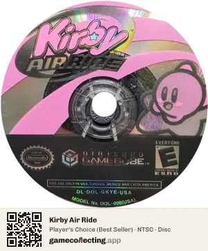 Kirby Air Ride Nintendo GameCube, NTSC disc