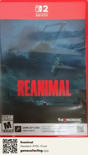 Reanimal Nintendo Switch 2, NTSC box front