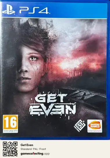 Get Even PlayStation 4, PAL box front