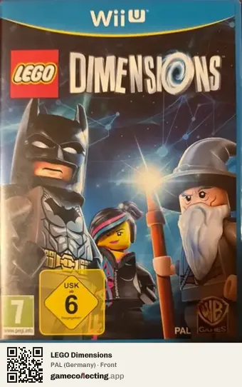 LEGO Dimensions Nintendo Wii U, Germany box front