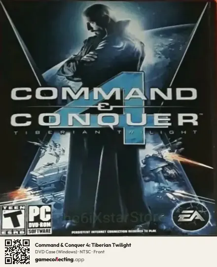 Command & Conquer 4: Tiberian Twilight Computer, NTSC box front