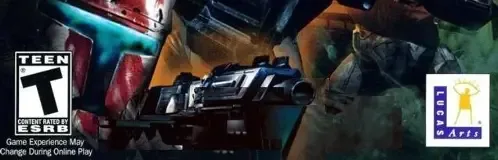 Star Wars: Republic Commando, the ESRB box on its front