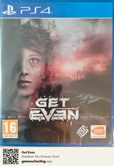 Get Even PlayStation 4, France box front