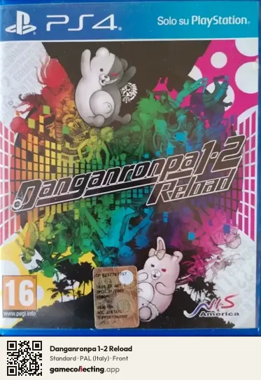 Danganronpa 1-2 Reload PlayStation 4, Italy box front