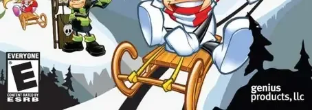 Line Rider 2: Unbound, the ESRB box on its front