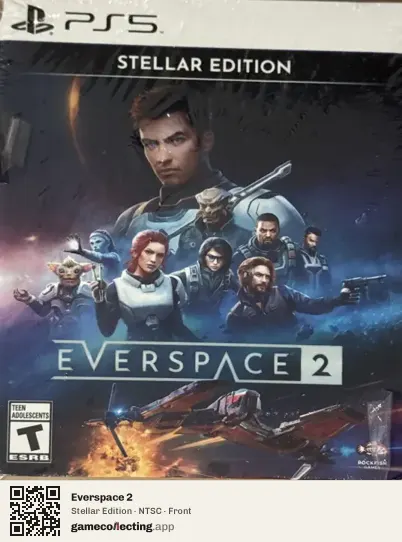 Everspace 2 PlayStation 5, NTSC box front