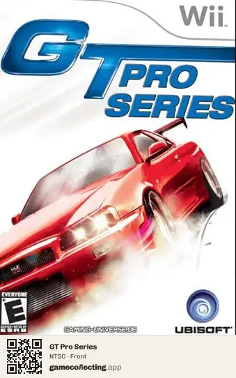 GT Pro Series Nintendo Wii, NTSC box front