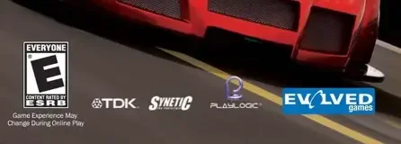 World Racing 2, the ESRB box on its front