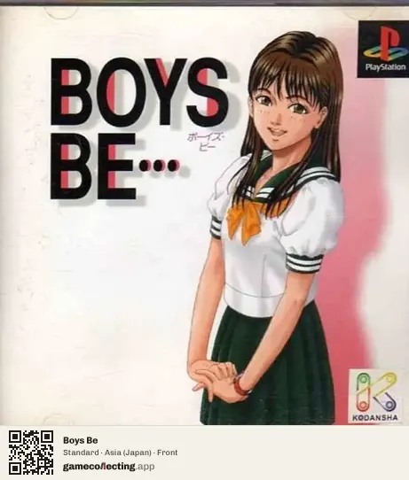 Boys Be PlayStation, Asia box front