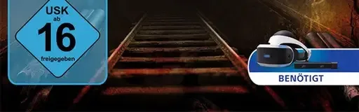 Until Dawn: Rush of Blood, the USK square on its front