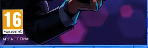 John Wick Hex, the PEGI square on its front