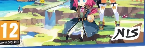 Phantom Brave: The Lost Hero, the PEGI square on its front