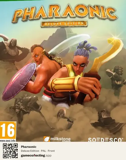 Pharaonic Xbox One, PAL box front