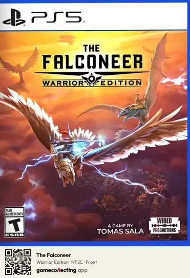 The Falconeer PlayStation 5, NTSC box front